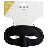 Masque plastique noir ou blanc