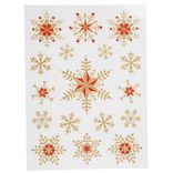 Décor de noël électrostatique (8 modèles)