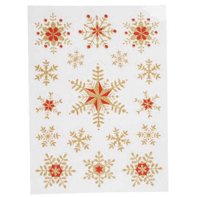 Décor de noël électrostatique (8 modèles)