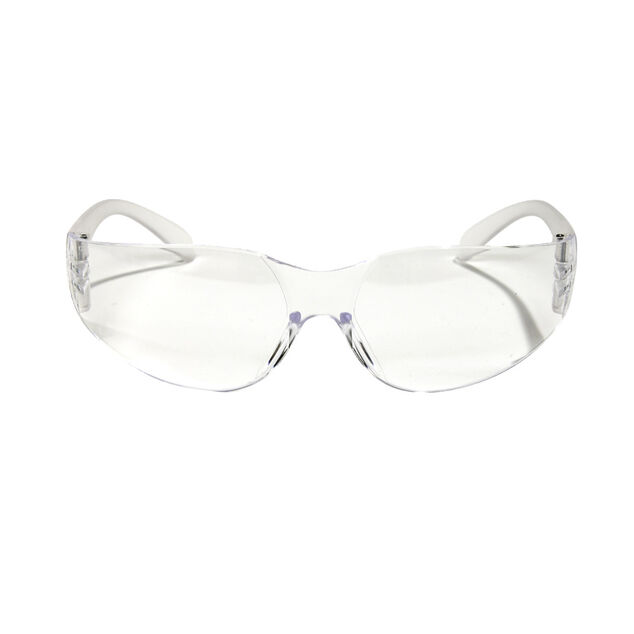 Lunettes de protection bricolage plastique transparent