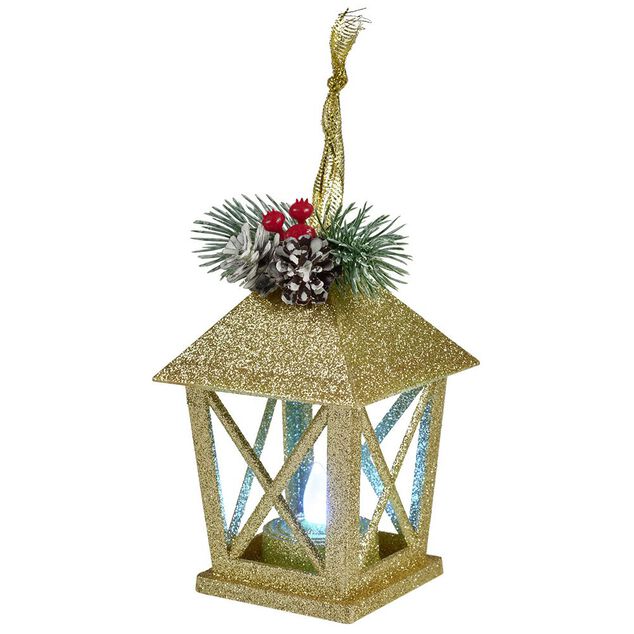 Lanterne lumineuse de No&euml;l &agrave; poser
