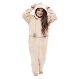 Combinaison pyjama Renard beige 6/8ans