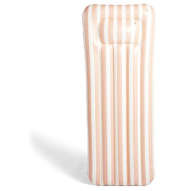 Matelas gonflable &agrave; rayures 180x70cm - 3 mod&egrave;les
