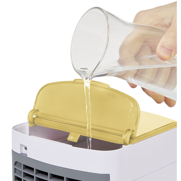 Mini rafraîchisseur d'air USB à LED 3 vitesses 600ml