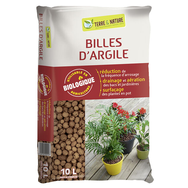 Bille argile 10L