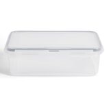 Bo&icirc;te alimentaire1L plastique avec couvercle &agrave; clips