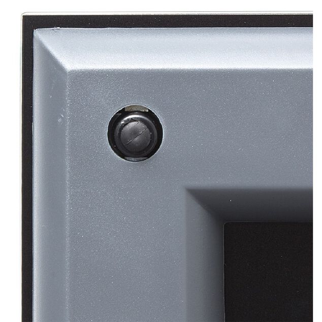 Balance de cuisine &eacute;lectronique et tactile noire Homday