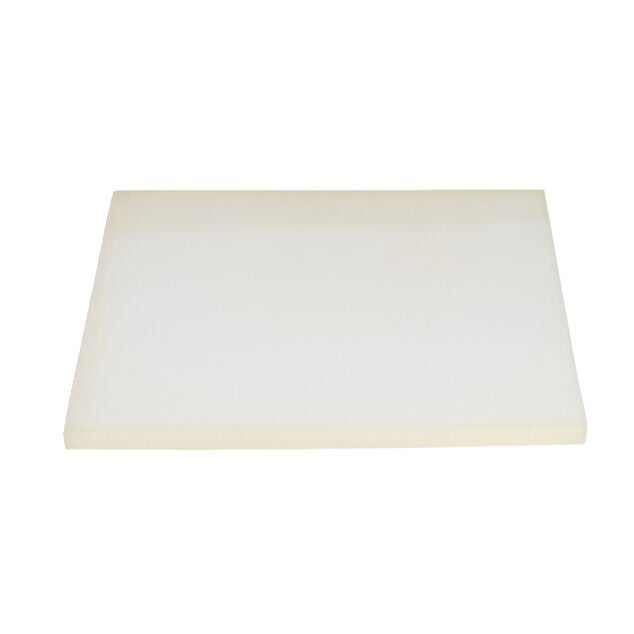 Plaque de mousse polyester blanc 40x40x2cm