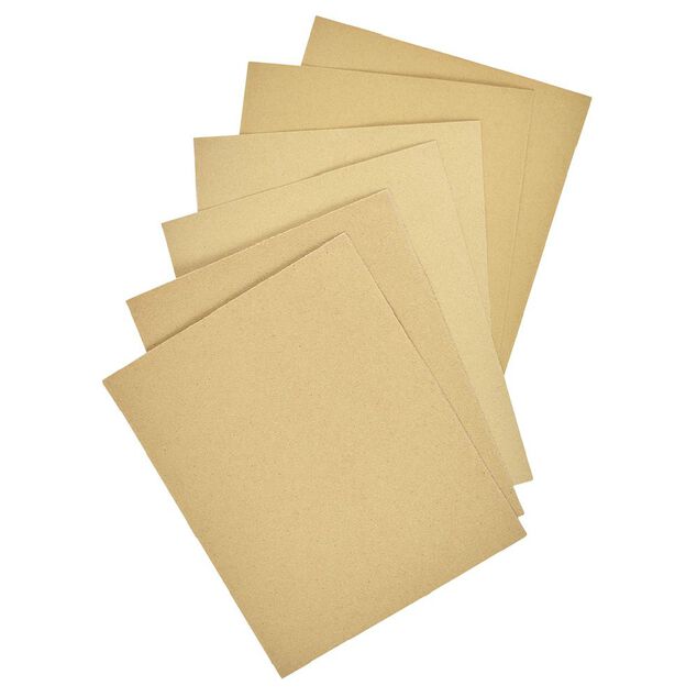 Papier &agrave; poncer x6