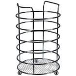 Égouttoir à couverts métal chromé