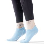 Chaussettes texture gel pour soins des pieds taille unique