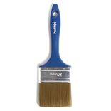 Pinceau plat 70mm rouge