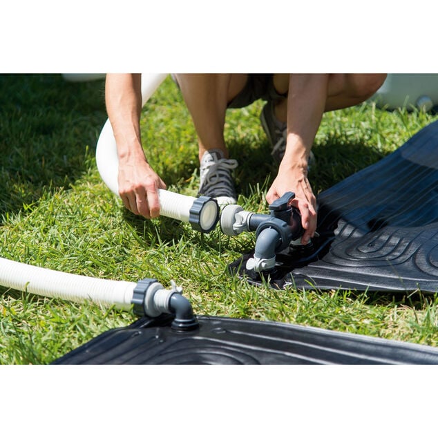 Tapis de chauffage solaire Intex pour piscine hors sol