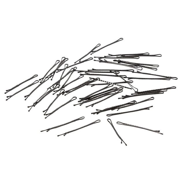 Pince guiche m&eacute;tal noir L.6,5/5,5/4,5 cm x50