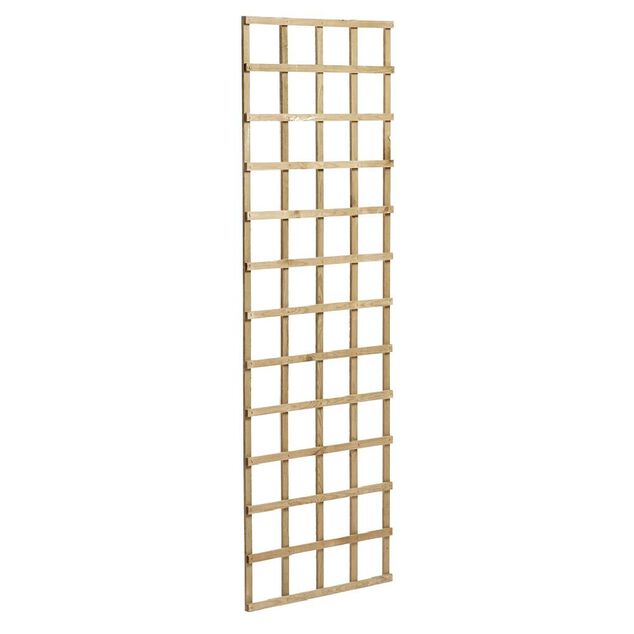 Treillis rectangulaire en pin naturel 60 x H180 cm