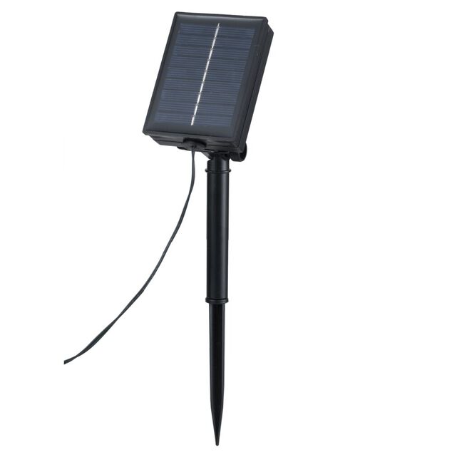 Guirlande de No&euml;l solaire lumineuse 240LED blanc froid 17,9 m d'&eacute;clairage