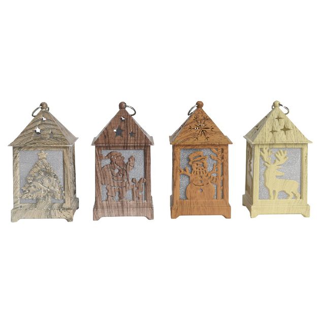 Lanterne de Noël à suspendre 1 LED