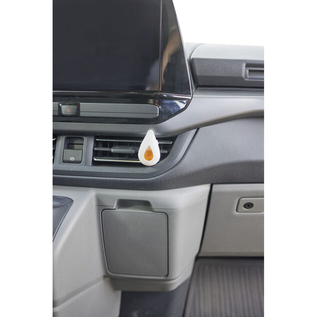 Désodorisant pour voiture forme goutte 2,5ml (3 modèles)