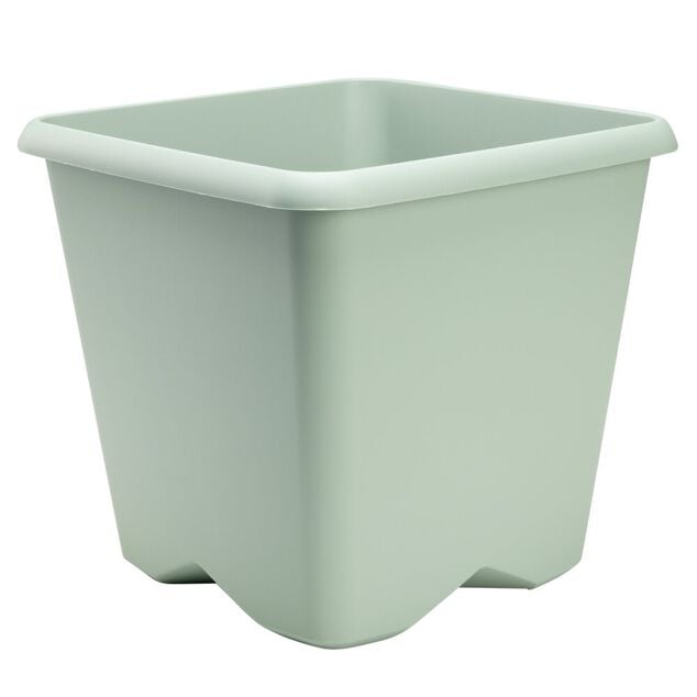 Pot carr&eacute; Chorus couleur vert laurier 24,2L