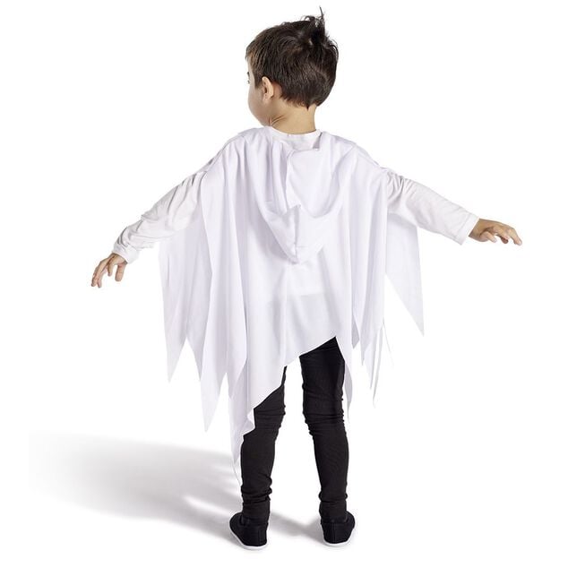 D&eacute;guisement enfant Halloween fant&ocirc;me blanc - Taille unique
