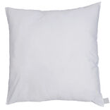 Oreiller blanc &agrave; bouillir 60x60cm