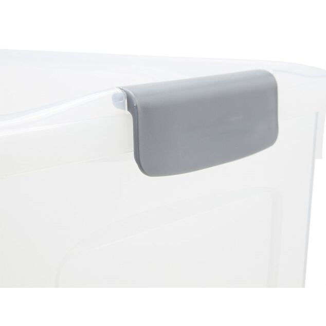 Box de rangement Combi Tontarelli 43 L transparent