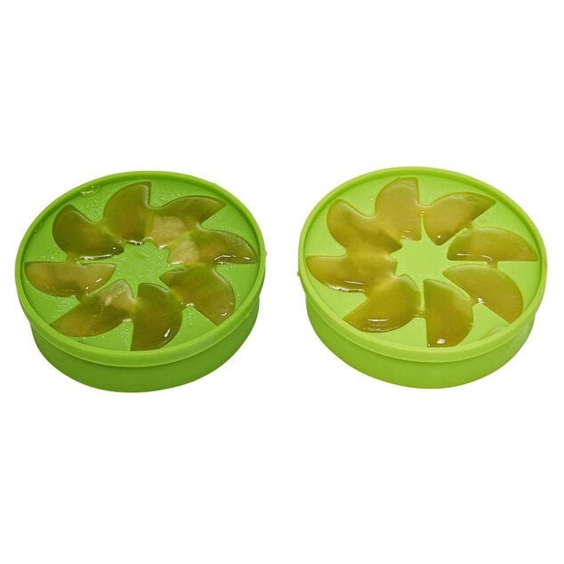 Presse-agrume avec 2 moules à glaçons