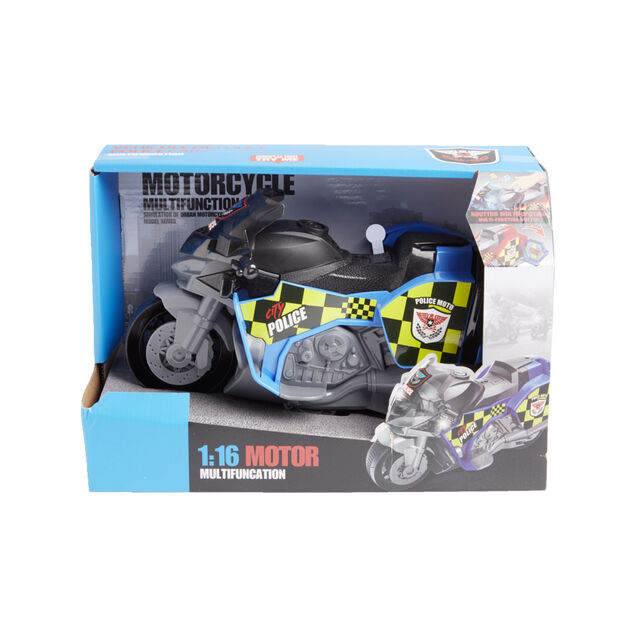 Moto police XL
