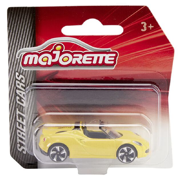 Voiture street cars Majorette 1/64 &egrave;me