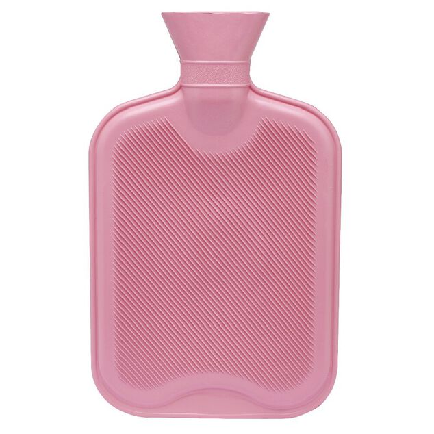 Bouillotte en plastique color&eacute;e 1,75 L