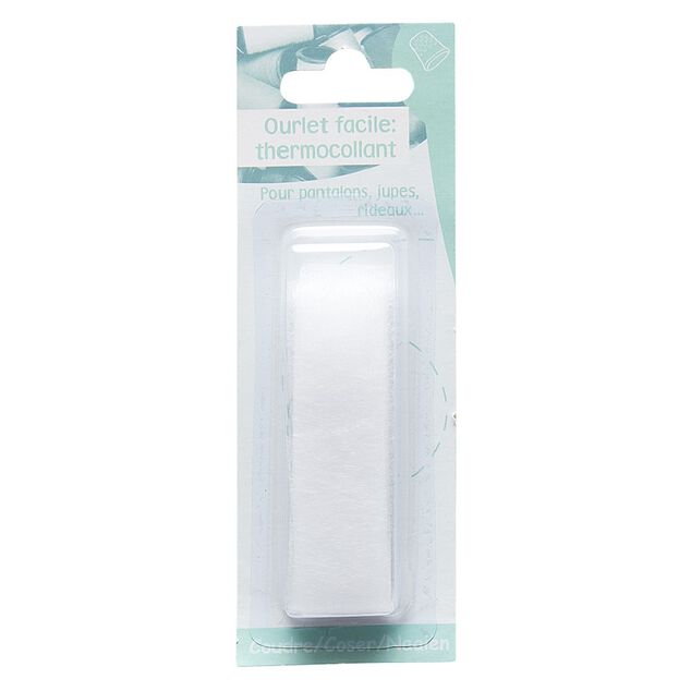 Tissu thermocollant pour ourlet