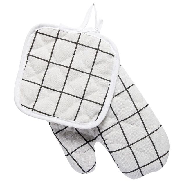 Gant de cuisine et manique