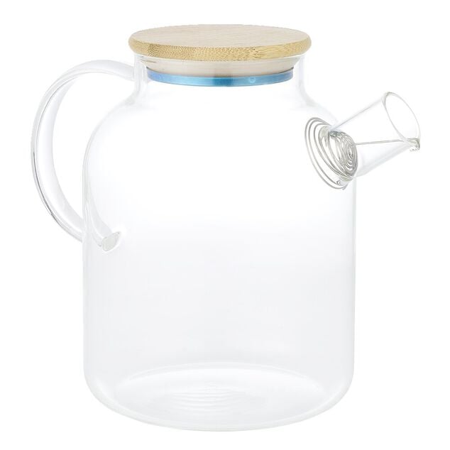 Th&eacute;i&egrave;re en verre et bambou 1,6L