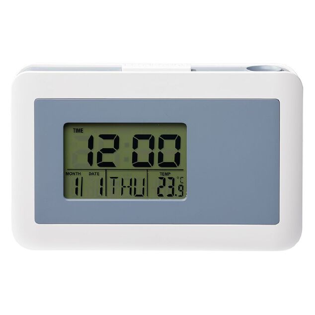 R&eacute;veil alarme avec projection