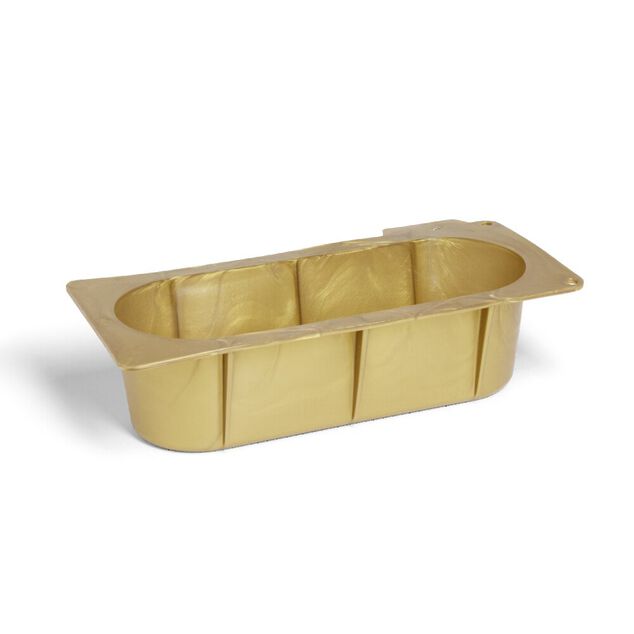 Moule à buche savarin silicone 28x12xH6,2cm