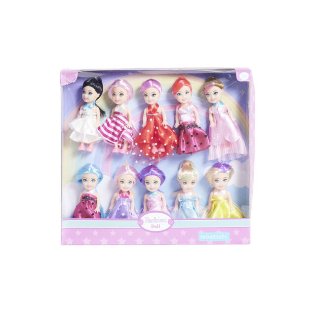 Princesse - 10 mod&egrave;les