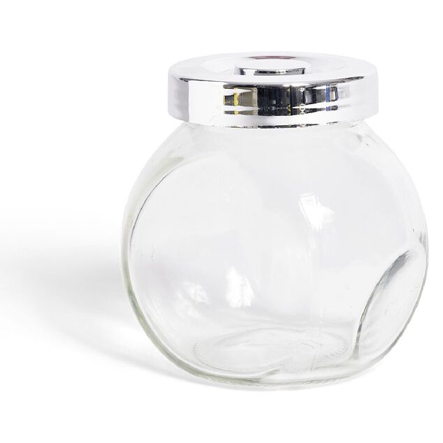 Bocal &agrave; &eacute;pices verre transparent