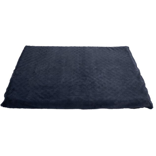 Couchage chien bleu 80x100cm Taille L