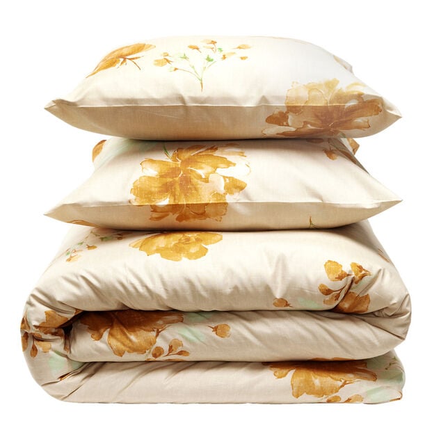 Parure de lit 2 personnes 240x220cm 3 pi&egrave;ces - 4 mod&egrave;les