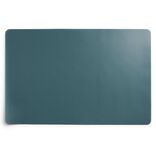 Set de table rectangulaire plastique vert