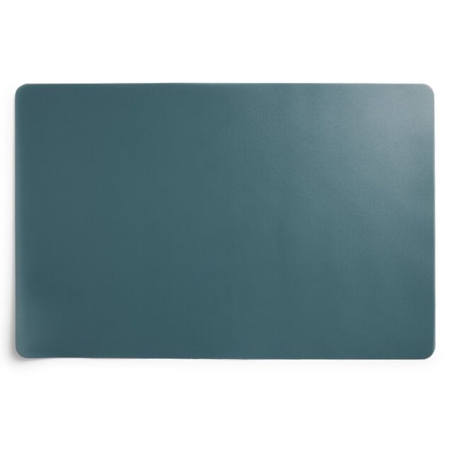 Set de table rectangulaire plastique vert