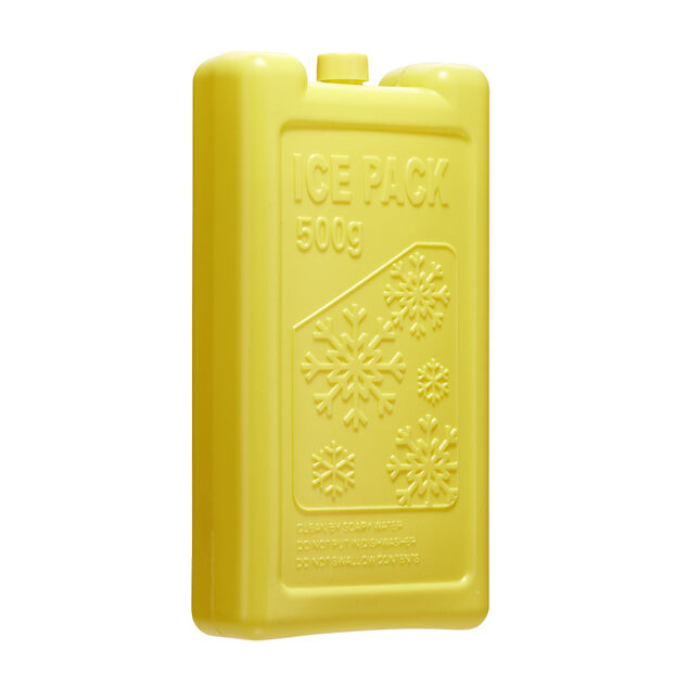 Bloc de glace réfrigérant 400ml L17,5x9x3,7cm (3 modèles)