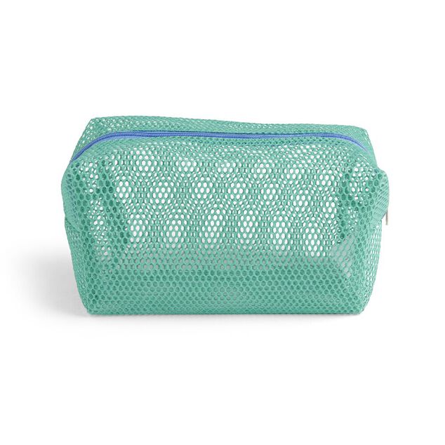 Trousse cosmétique mesh coloré - 4 modèles