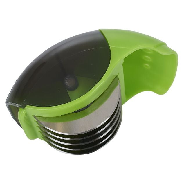 Coupe herbes aromatiques vert anis et noir