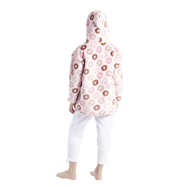 Pull plaid enfant motif donut Taille unique