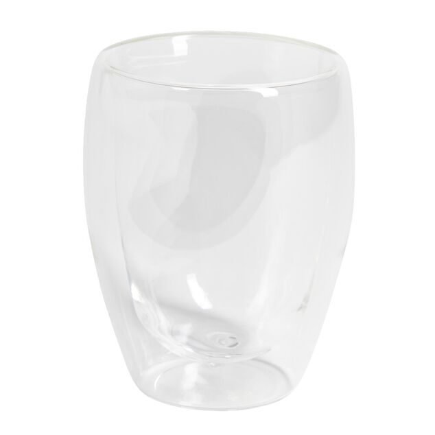 Tasse en verre double paroi 350ml