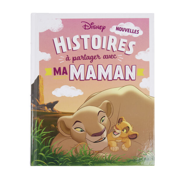 Livre d'histoire Disney &agrave; partager avec sa Maman