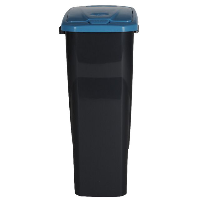 Poubelle tri s&eacute;lectif bleue 25 L