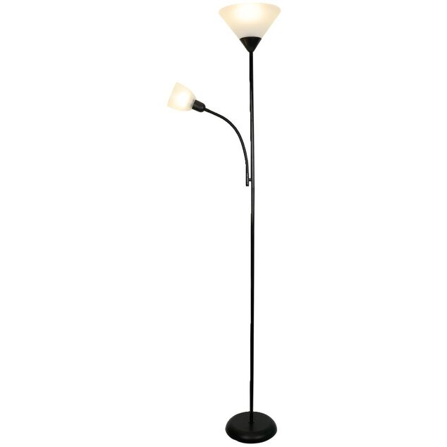Lampadaire avec liseuse H176cm