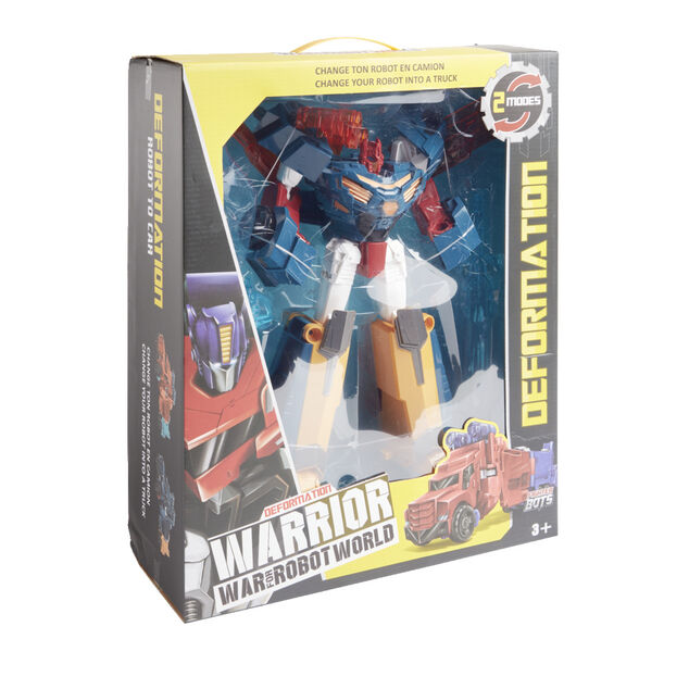Jouet robot transformable - 2 mod&egrave;les